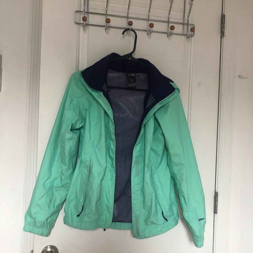 North Face Rain Jacket Gem